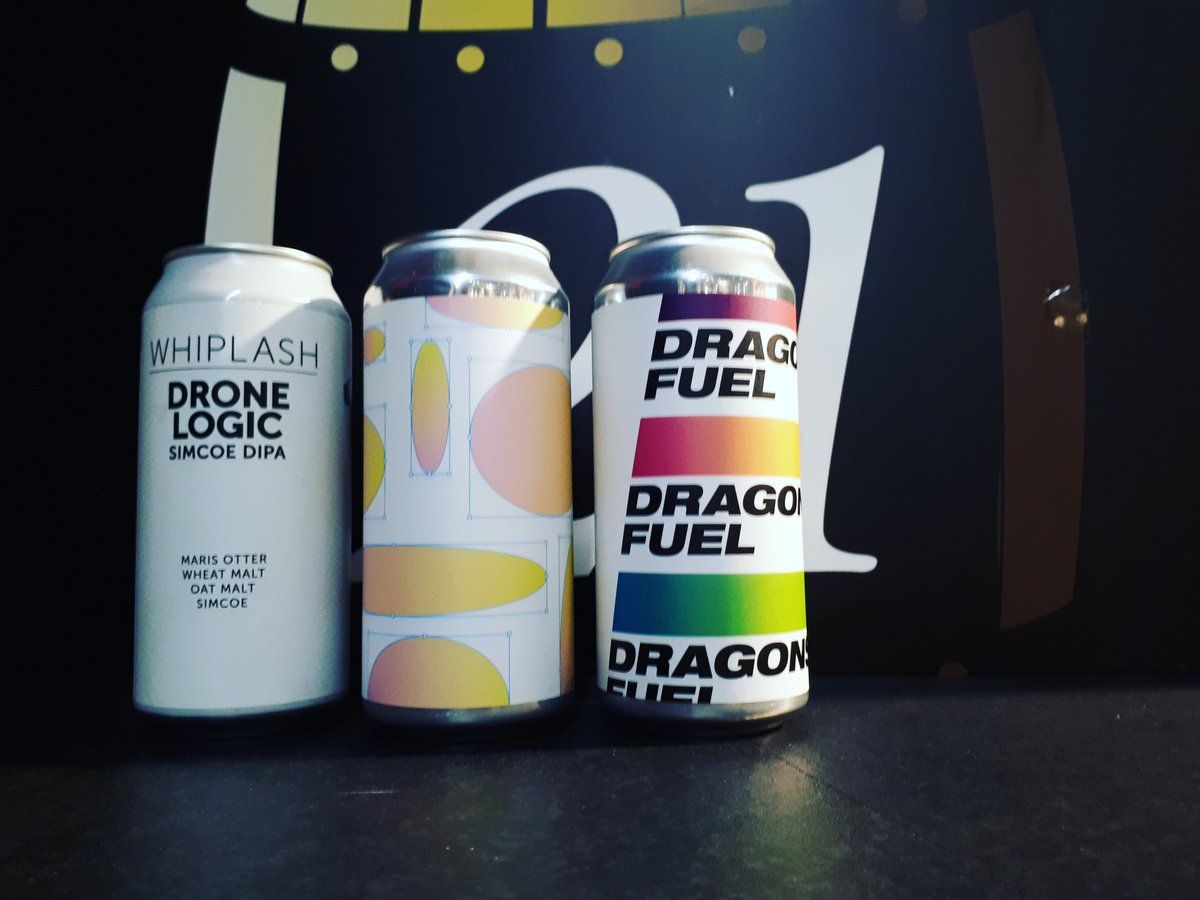 No21Cork's tweet photo. That time of week again.#NEWCRAFTBEER This week it's from @toolbeer Dragon Fuel & Dinosaur Eggs. And from @whiplashbeer Drown Logic dipa.
@FourcornersDM @fourcorners https://t.co/3TsRQkVME6