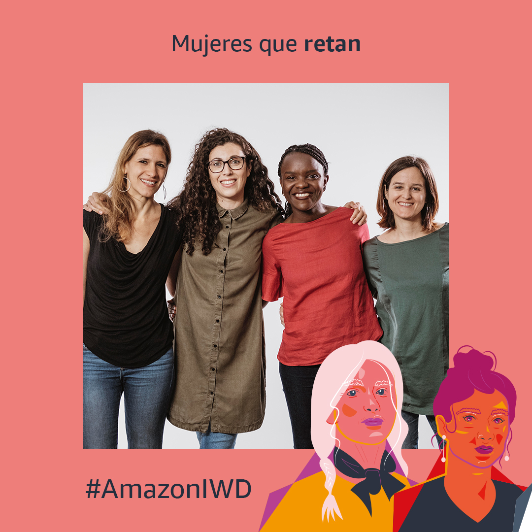 AmazonNewsES's tweet photo. ¿Te gustaría conocer más acerca de los increíbles logros que distintas mujeres emprendedoras han conseguido al crear sus propios negocios? Conoce historias como la de Cocoro®, un claro ejemplo de éxito en el sector de la higiene femenina👉🏻https://t.co/9UhPeRlssG #AmazonIWD https://t.co/z0OAU9ZWZf