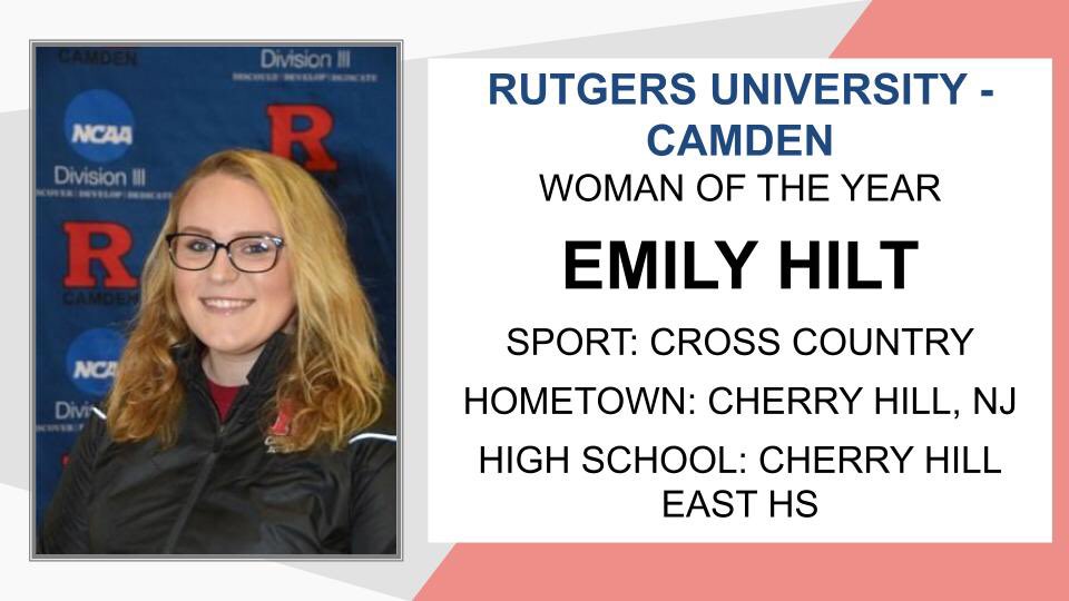 NJAIAW2's tweet photo. Congratulations to Woman of The Year award recipients:

Emily Hilt from Rutgers University-Camden 

and Taiah Thornton from Saint Peter’s University 🏀

#NJAIAW #WOTY #LeadHerForward https://t.co/OYBOkPArHI