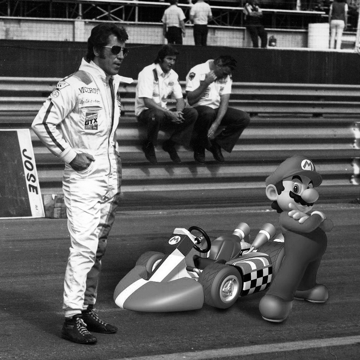 IMS's tweet image. #IMSWantsToKnow: Which Mario Kart character would have the best chance to win the #Indy500?

#INDYCAR | #Mar10Day