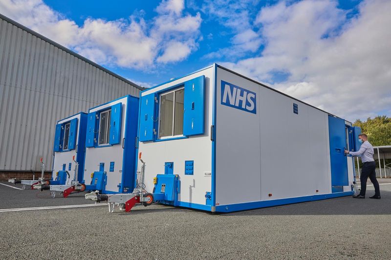 We’ve been quiet on social media recently and this is why. We were asked to collaborate with the UK ambulance manufacturer <a href="/VenariGroup/">Dan McCurdy</a> on a huge project for the DoH to roll out nationwide a fleet of Covid-19 test cabins for the <a href="/NHSuk/">NHS</a> . Immensely proud of what we all achieved.