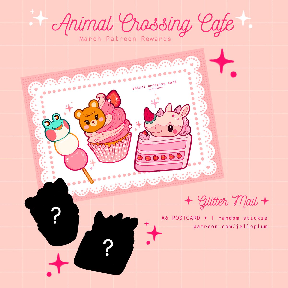 ? Animal Crossing Café ? this is March's theme on my Patreon, since springtime is here and it's the first anniversary of New Horizon's release ? 