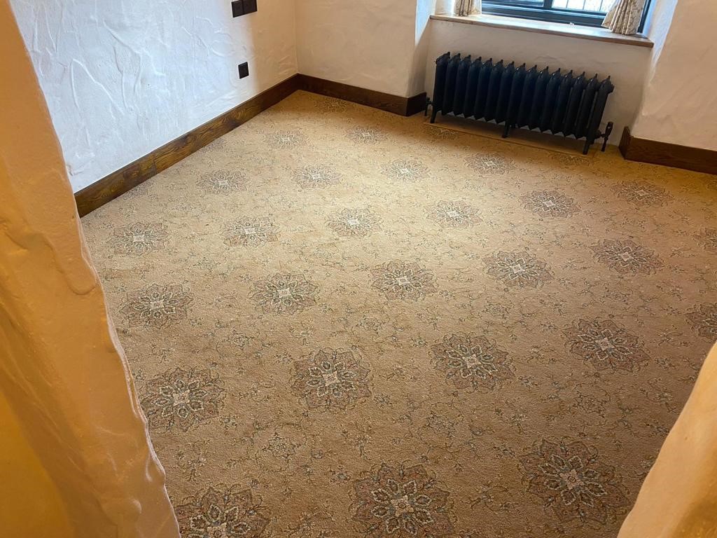 PhoenixFloorDev's tweet photo. New luxury @BrintonsCarpets fitted to one of Cornwall's most iconic hotels.  @jamaicainn 
Products - Brintons Renaissance Peach Basra,  Footfall DB200 sound proof matting was used to reduce noise transfer in this quaint part of the hotel @footfallmatting 
#hotelcarpets #cornwall https://t.co/qyO5mTGWer