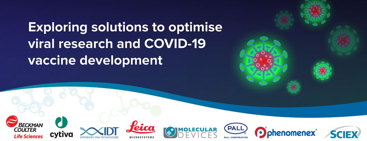 Join @SCIEXnews and our #lifesciences partners @moldev , @Cytiva, @PallCorporation , @Phenomenex , @idtdna , @LeicaMicro and @BCILifeSciences  in exploring solutions to optimize #viralresearch and #COVID19  #vaccinedevelopment workflows

go.moleculardevices.com/promotion/mult…