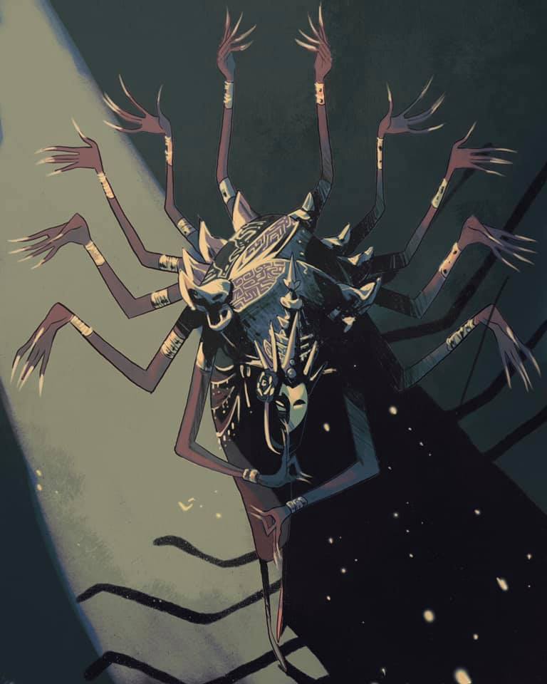 CDReferences's tweet photo. Submission by Giovanni Pistilli* ( https://t.co/z6q8TTgoGx ) for the #CDChallenge - February 2021 theme was #ThaiDancer
Presented by Character Design Quarterly → https://t.co/t7dmHVzxt5
#CharacterDesignChallenge #CharacterDesign #ArtistsOnTwitter https://t.co/7hXKueHTsc