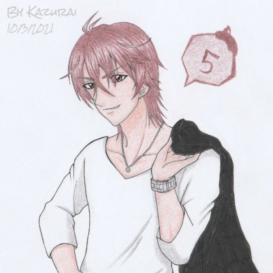 Kazxrai's tweet photo. It's #ToraoMonth Guys!
I'll make a #ToraoCountdown until his birthday coz i love this man so so so much and he deserves it!!!!
🐯🤎🤎🤎🤎🤎🤎✨

Let the Countdown begin!!! 

~ Only Five Days! ~ 

#御堂虎於 #ŹOOĻ #IDOLiSH7 #アイナナ #fanart #art #drawing  #ownart #ArtistOnTwitter https://t.co/Jx6flt1gEx