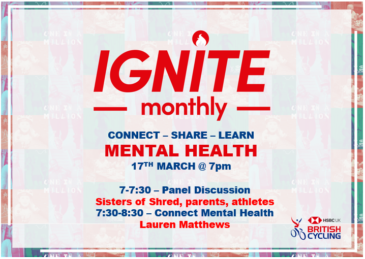 BCLearningHub's tweet photo. A week to go until #IgniteMonthly Round 3! For women, girls and coaches.

Discussing mental health - with @CONNECT_MHealth and a panel. 

🤝Connect
🎁Share
👩‍🏫Learn

🎦https://t.co/S18AcA5Vit
📺https://t.co/i6PPj3qm4L https://t.co/JSIborMNsn