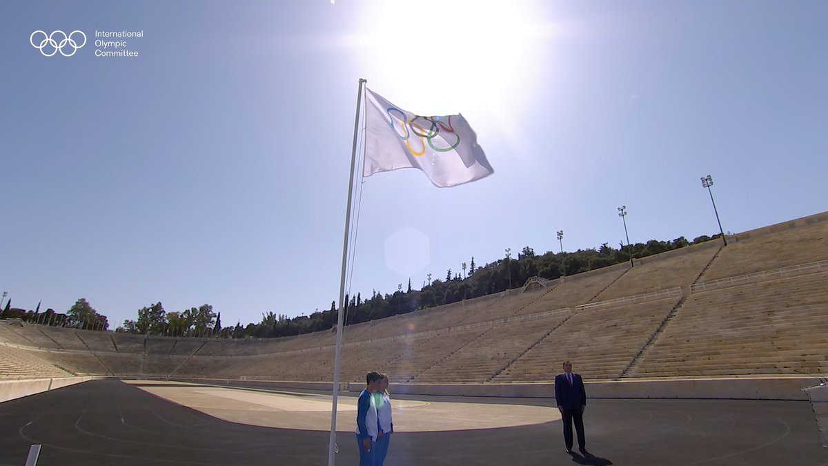 Congratulations to Dr. Bach, our great President! Congratulations to the IOC! I am so proud of this fantastic family!