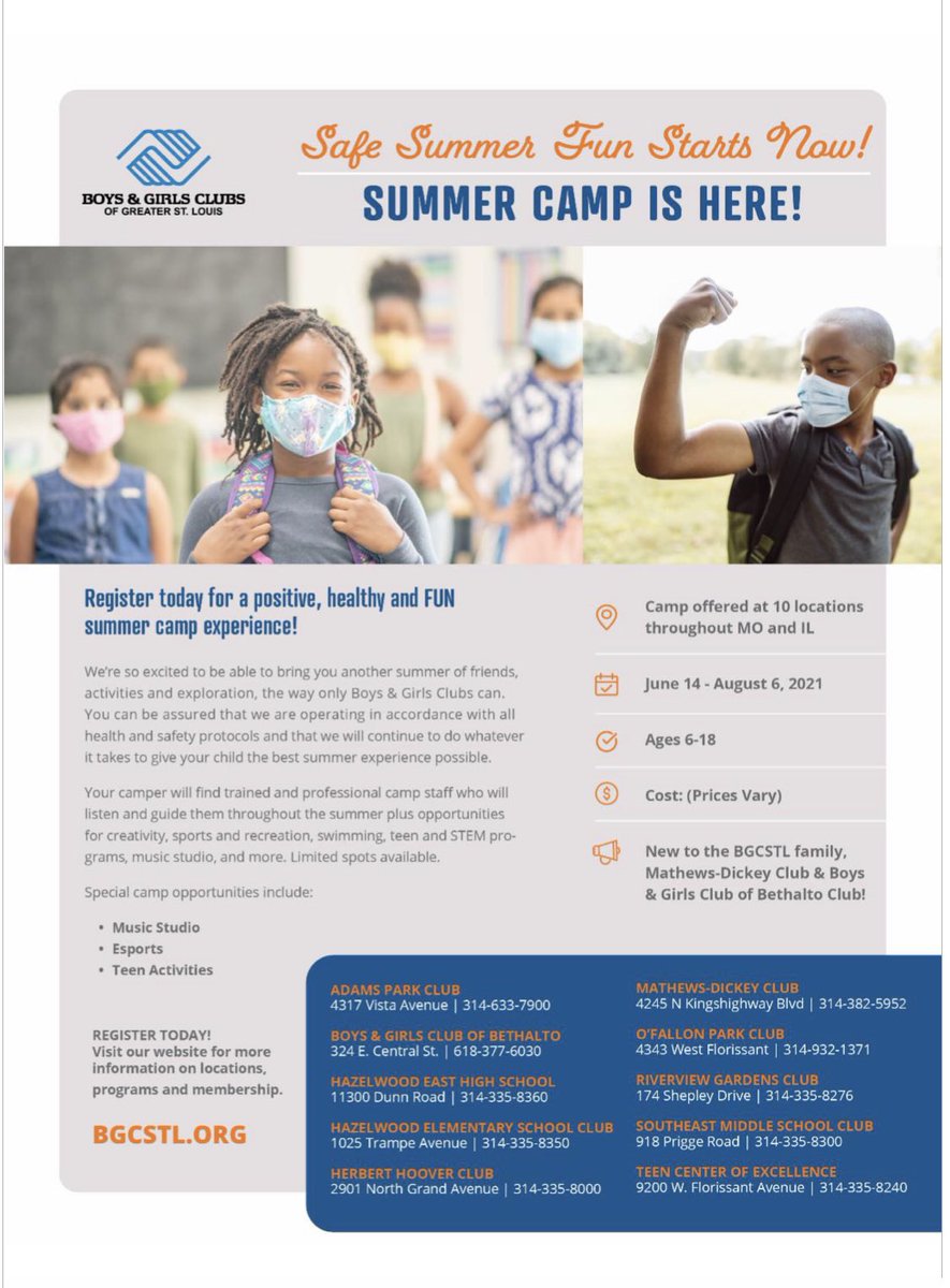 TwillmanElem's tweet photo. Interested in Boys and Girls Club? Check this out! https://t.co/XdjZ7I3D5q