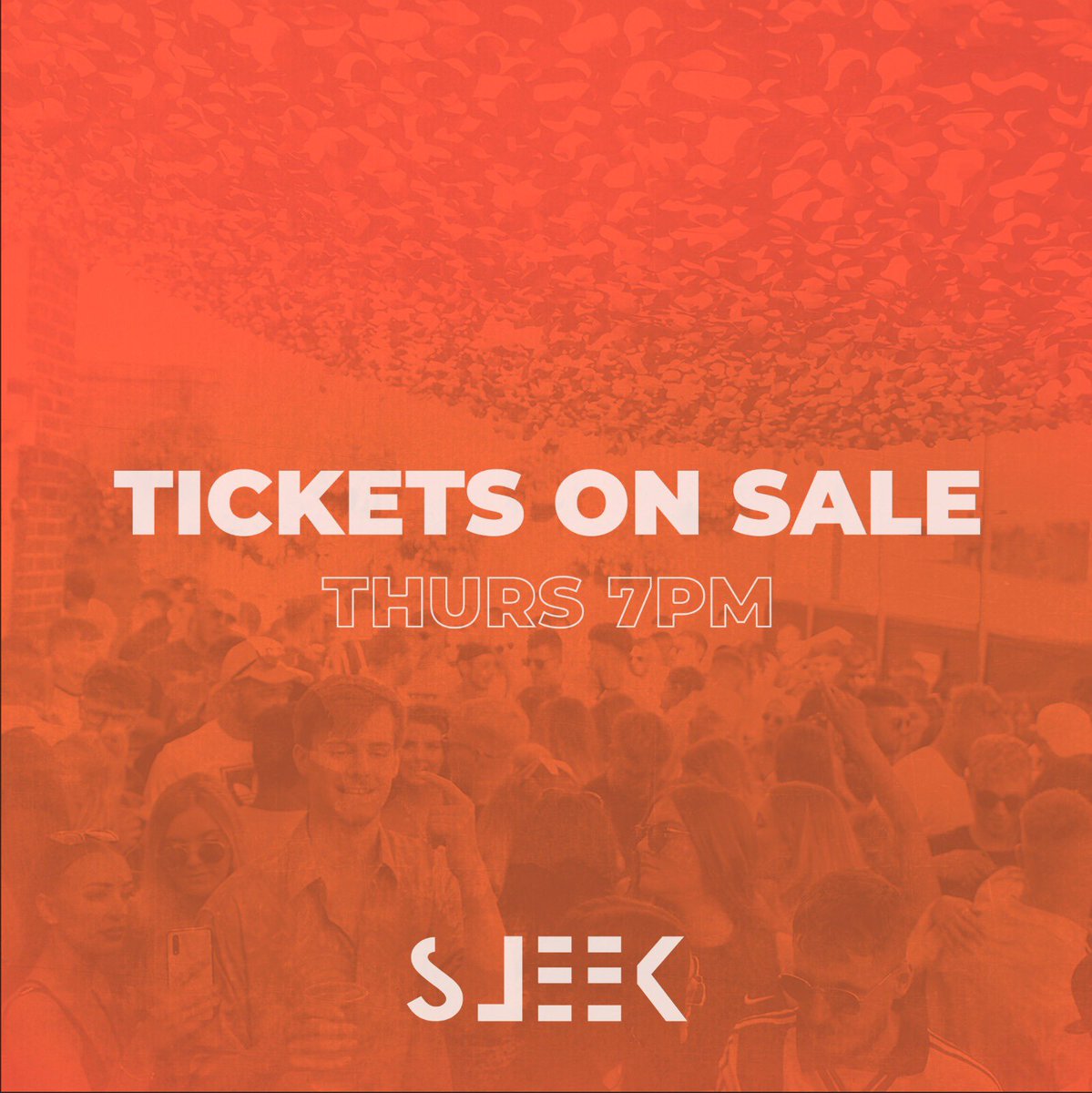 💥💥 7PM TOMORROW 💥💥

Limited capacity so this will sell out fast! 👊🏼 #sleek #terraceparty