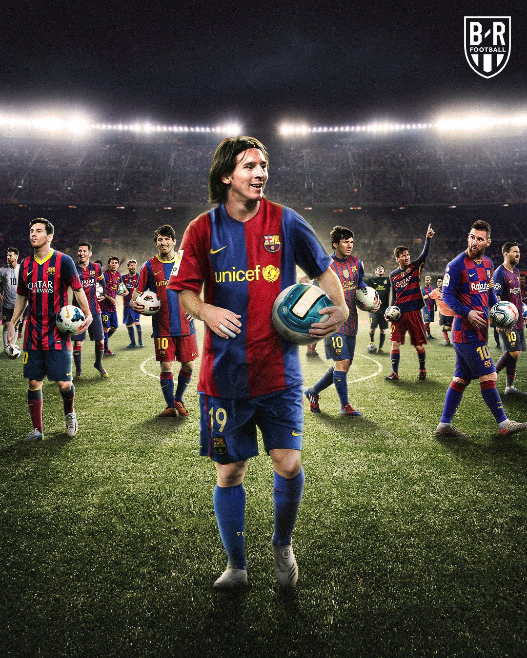 Nasci Pra Ser Jogador - Hoje faz exatamente 14 anos, que Lionel Messi com  apenas 19 anos marcava seu primeiro Hat-Trick na carreira contra o Real  Madrid.