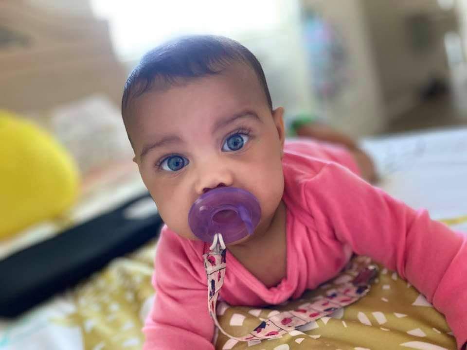 bklyneast's tweet photo. The youngest The eyes are the windows to the soul. 🥰 https://t.co/Yi9H8UQkgx