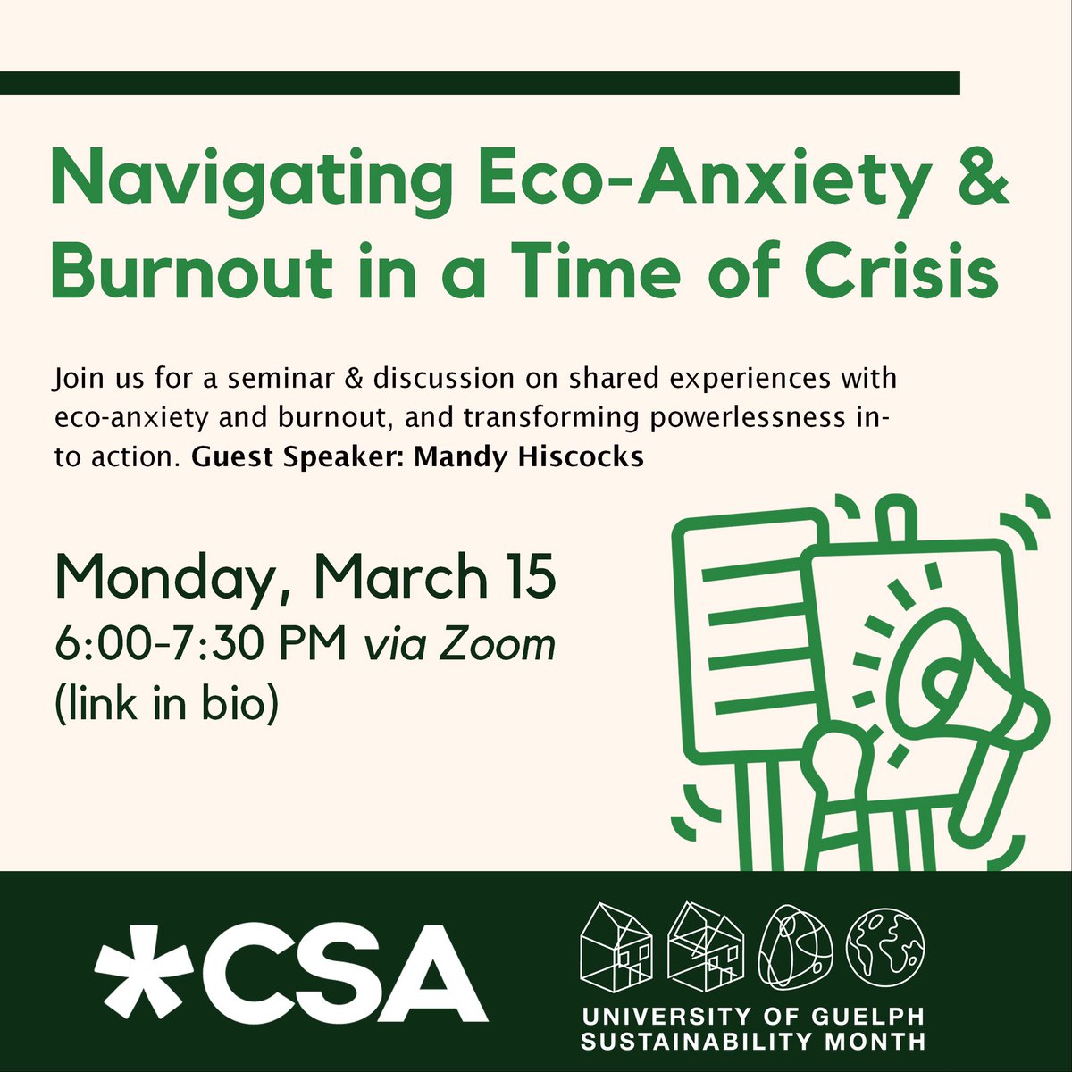 CSA | UofG tweet media