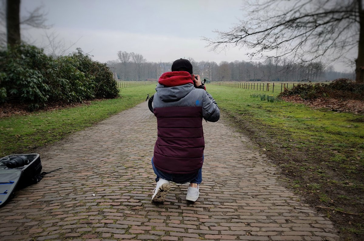 Awesome to be back out there. With <a href="/LorenzovanAarle/">Lorenzo van Aarle</a> front and center!