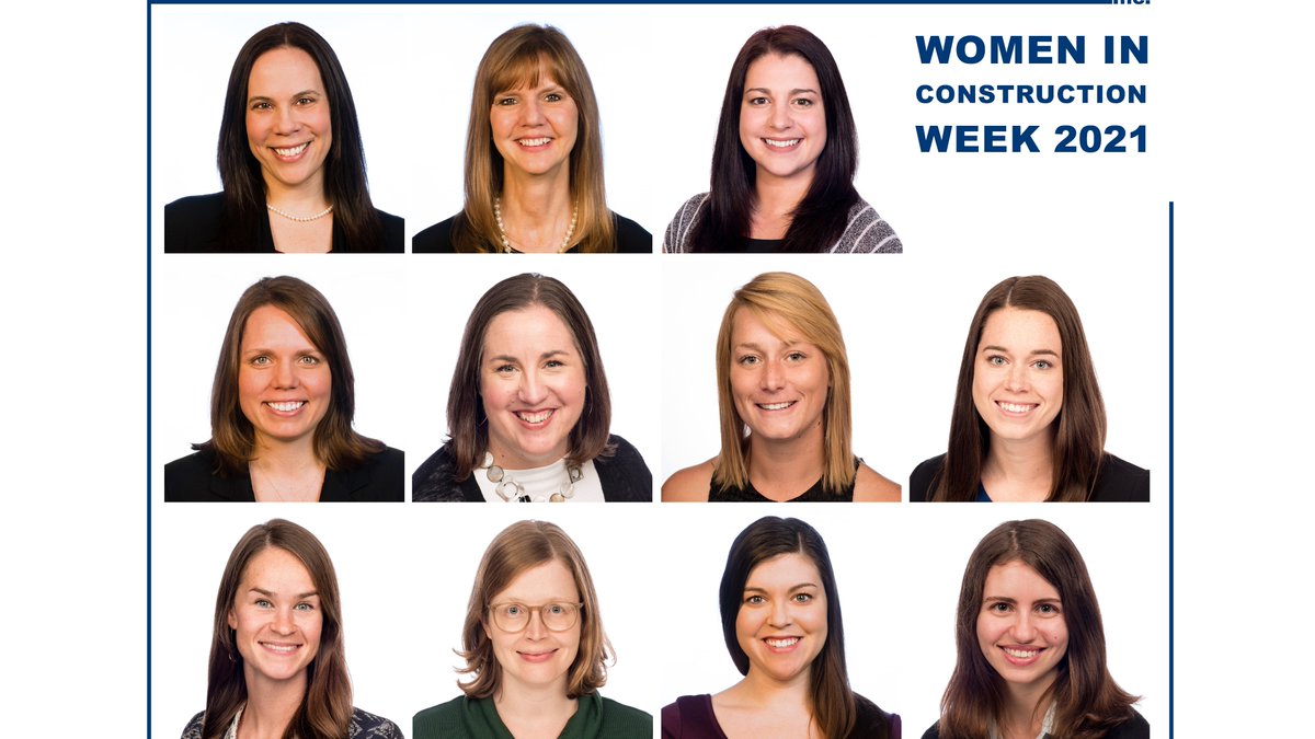 Norcon is celebrating #WomenInConstruction Week 2021 with this strong group of talent. #WICWeek2021