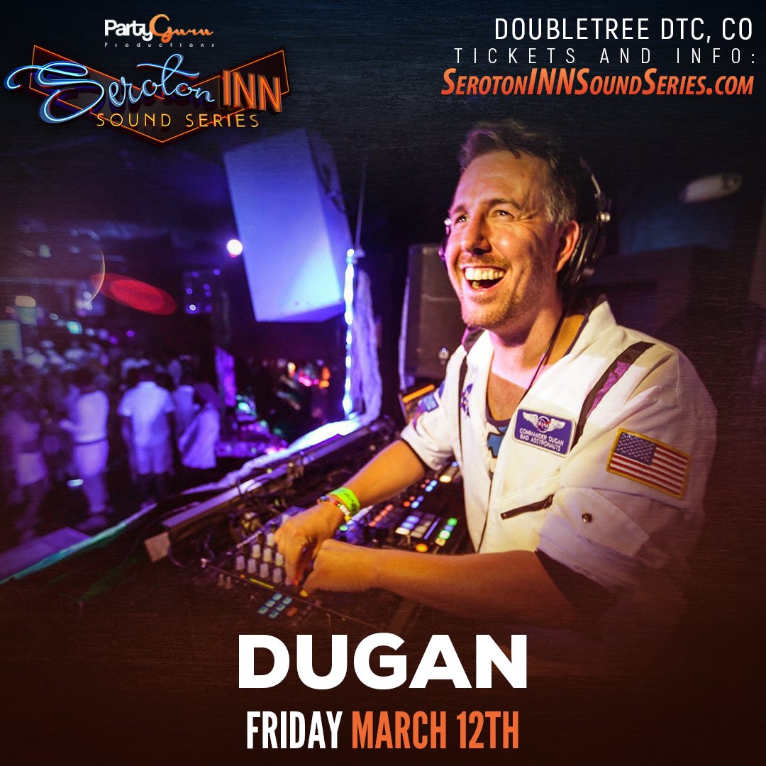 SerotoninnSound's tweet photo. The lineup at @SerotonINNSoundSeries wouldn't have been complete without featuring some amazing Colorado based artists. @T@thebordasbros , RC3, &amp; @dugapedia  are playing this Friday! #AndyImmerman b2b #Dsqise are getting the night started Saturday! 🔥
https://t.co/5erGNCAxIP https://t.co/pBImtyBGK3