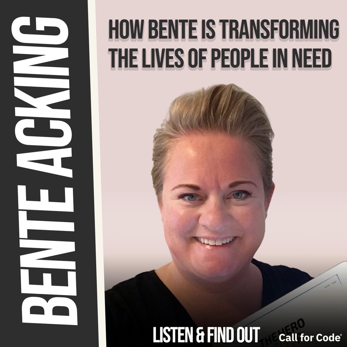 How to turn purpose into action?? With all the great stories shared on #IWD2021  you might have missed this inspiring podcast from <a href="/femalequotient/">The Female Quotient</a> with Bente Acking, founder of <a href="/TheHeroLoop/">TheHeroLoop</a>, winner of <a href="/CallforCode/">Call for Code</a> Europe 2020 thefemalequotient.com/call-for-code-…