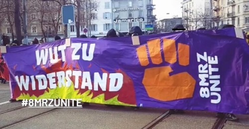 Scharfer Protest der Fraktionen <a href="/al_zuerich/">Alternative Liste Zürich</a>, <a href="/GrueneZuerich/">GRÜNE Zürich</a> und <a href="/spzuerich/">SP Zürich</a> im Gemeinderat gegen Demoverbot aus der Küche von #MarioFehr und Polizeieinsatz vom 6. März und zwei dringliche Anfragen von <a href="/SchillerCricri/">Christina Schiller</a> mit @NataschaWey &amp; <a href="/s_walgis/">Selina Walgis</a>.
al-zh.ch/artikel/news/8…
#8mrzunite