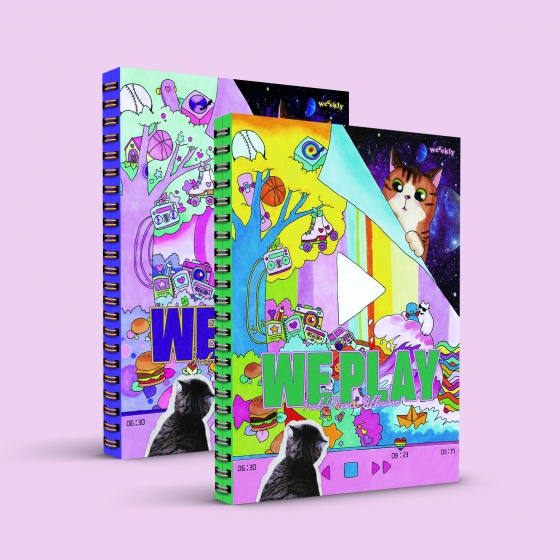 613kpopsells's tweet photo. HK🇭🇰G.O WEEKLY We Play 3rd Mini Album Normal + Signed Versions
Jump Ver// Up Ver
Normal: 120/1
Set (x2): 230
Signed: 230
Set (x2): 450
以上價錢只連部分運費，需要補款
可選擇��卡/不折
收現金/Alipay/FPS
截單：正常17/3 12:00截，簽名版24/3 12:00截
Link: https://t.co/jBn67IrlNi https://t.co/p7tqzLTFoB