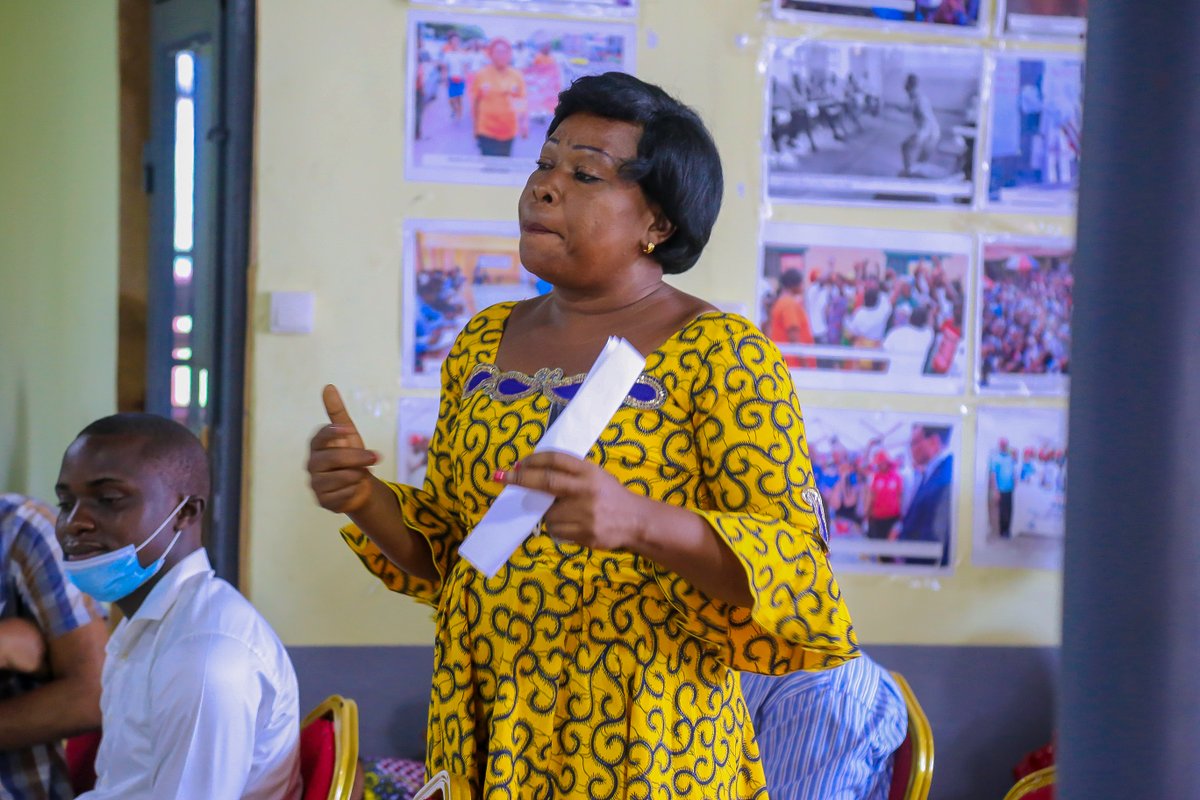Renadef_Congo's tweet photo. #RENADEF célèbre dans le cadre du #ProjetTOPICS, la JIF 2021 avec comme thème ‘’ Leadership Féminin pour un Futur Égalité dans le Monde de la COVID-19’’ Pour l’accès des #femmes et des communautés à l'information sur la #SSR à travers les messages des droits et devoirs en santé. https://t.co/1I9v4o5UQS