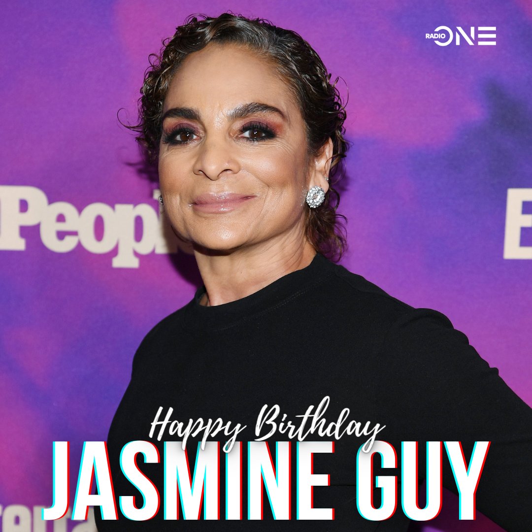 Happy birthday to a forever TV and movie fave, Jasmine Guy!   