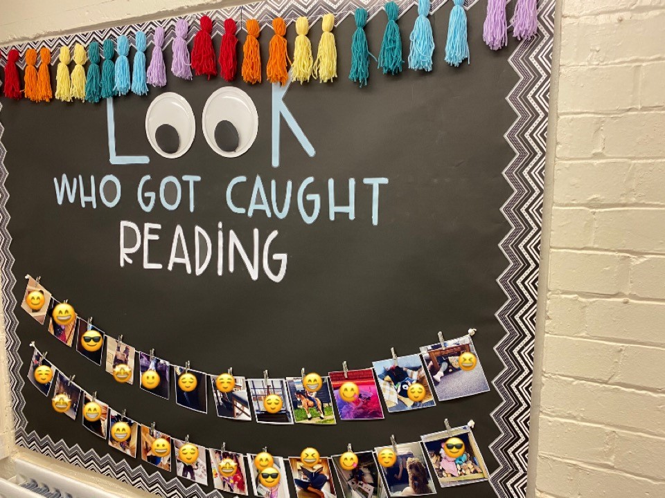 ✨L👀k who got caught reading! ✨

You certainly got caught reading in some fantastic places and we have thoroughly enjoyed looking at these images on our new display! 

A huge thank you to every one who got involved! 📚

#readingrocks #welovereading #Reading <a href="/Rivers_MAT/">Rivers CofE Academy</a>