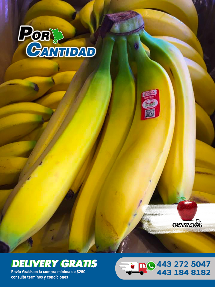 Productos siempre frescos, al mejor precio mayorista 

Comunícate con nosotros vía WhatsApp haciendo clic aquí wa.me/524432725047

 #DistribuidoraGranados #Delivery #MoreliaDeMisAmores