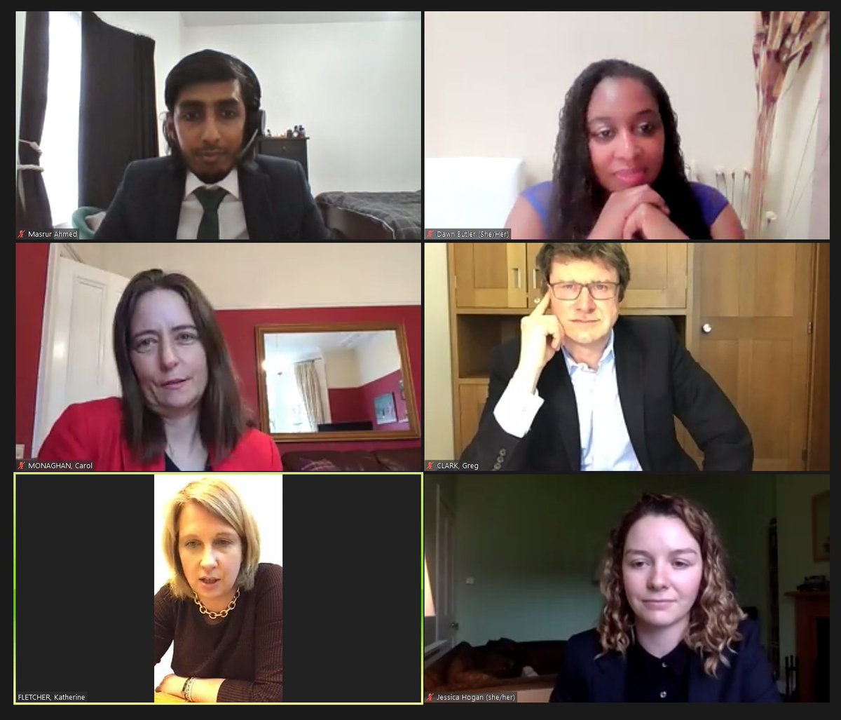 awmackenzie's tweet photo. Thanks to @GregClarkMP @K_Fletcher_MP @DawnButlerBrent @CMonaghanSNP for answering questions from early career researchers at today's #VOF2021! https://t.co/xJdnzuz2WM