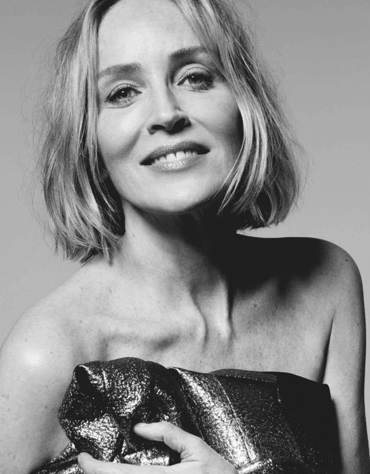 I believe this woman turns 36 today not 63 for sure! happy birthday, sharon stone! 