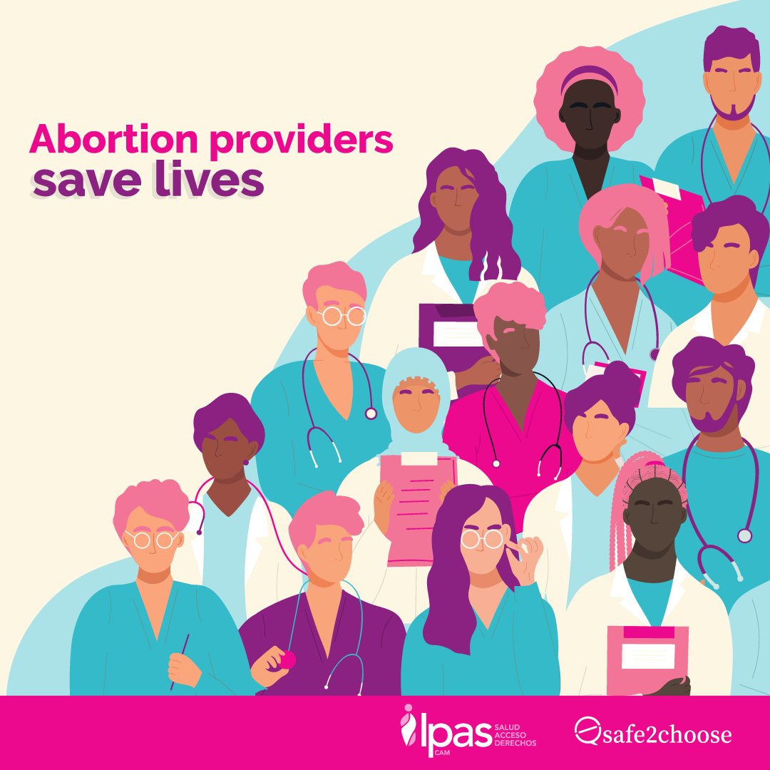 Abortion Providers, just like women who opt to have an abortion, have reported experiencing stigma, stress, violence and discrimination. 

#WeloveAbortionProviders #ChoosetoChallengeAbortionStigma #ChallengeAbortionStigma #ChallengeStigma #ProvidingAbortionsSafeLives