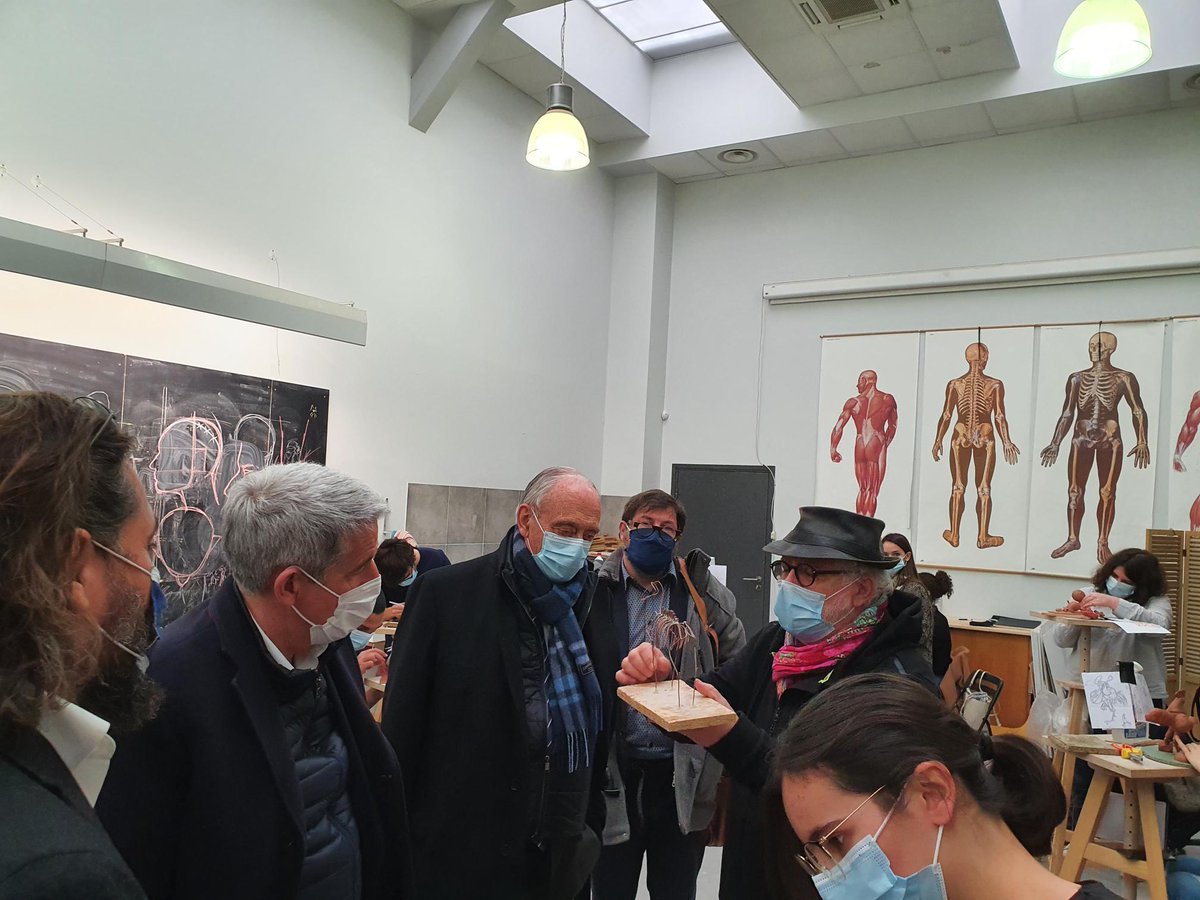 cinestic's tweet photo. Aujourd'hui, visite de l'école Georges #Méliès avec M. le Maire d'Epinal Patrick Nardin et M. le Président de la CAE Michel Heinrich et toute la délégation spinalienne !
@VilledEpinal
Communauté d'agglomération d'#Epinal
#ImageEst
@quaialpha
@GrandENov https://t.co/Hliz8XgfUX