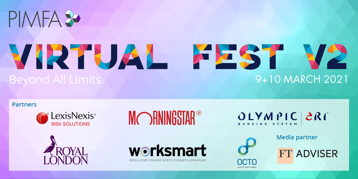 PIMFA_UK's tweet photo. If you missed any of the sessions at #VirtualFestV2 over the last 2 days or would simply like to watch again, you can do so by visiting the event page: https://t.co/STfrWcgSgv

If you have yet to register, please do so here first: https://t.co/5ZfBPvKZxC https://t.co/m0kOyZTVGR