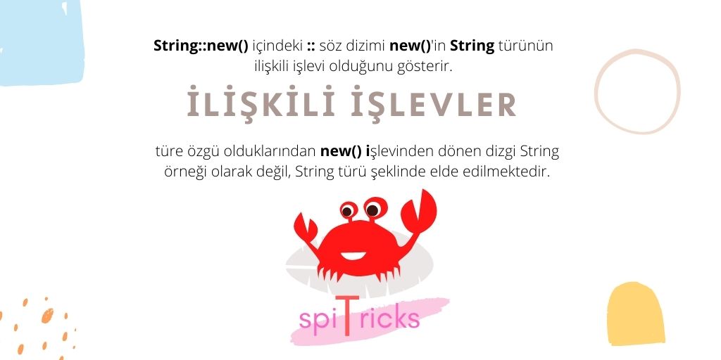 Rustdili's tweet image. İlişkili işlevler veya statik metotlar.
github.com/RustDili/dokum…
#associatedfunction #ilişkiliişlev #staticmethod #rust #rustprogramlamadili #code #rustlang #Tipsandtricks #rustdili #learningrust #learningcode #rustcode