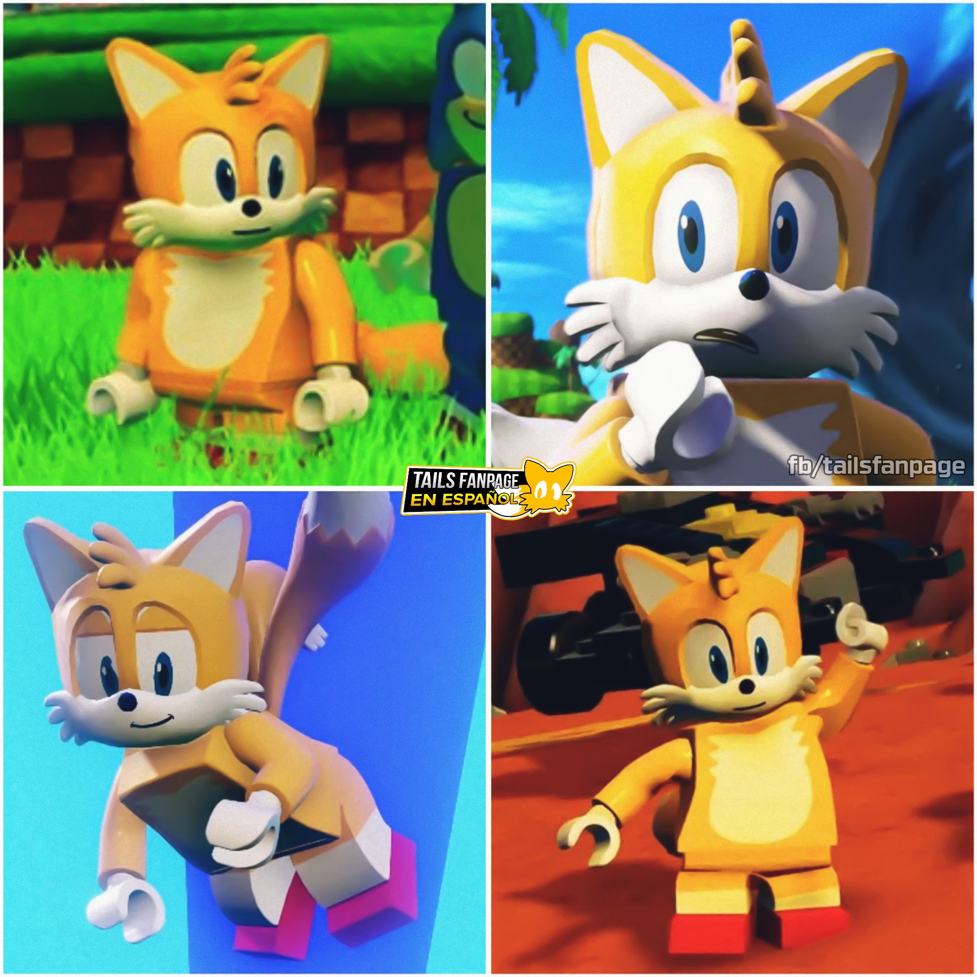 Lego Miles Tails Prower | atelier-yuwa.ciao.jp