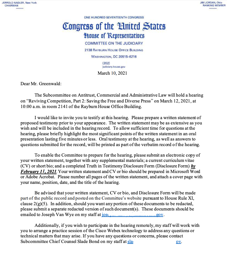 Glenn Greenwald tweet media