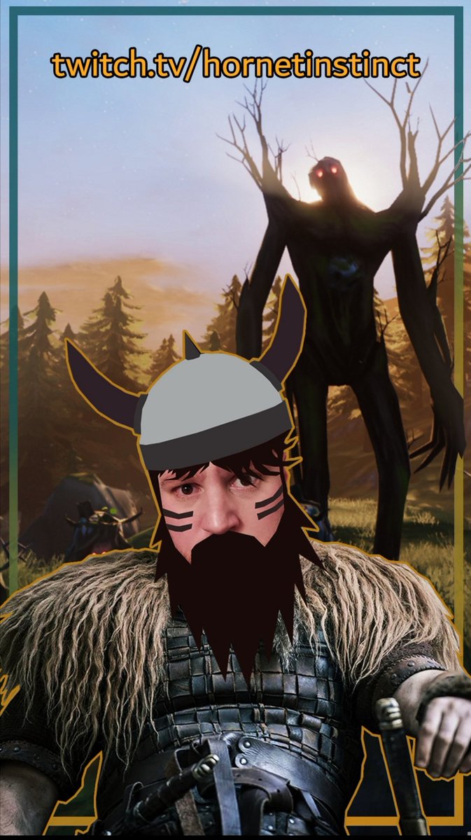 Hornetinstinct's tweet photo. Heute um 19:00 Uhr geht es wieder in die wunderbare Welt von Valheim!
[ https://t.co/Aq3x1LUmWH ]

#twitch #twitchstreaming #twitchaffiliate #Valheim https://t.co/NuZBoPQxlr