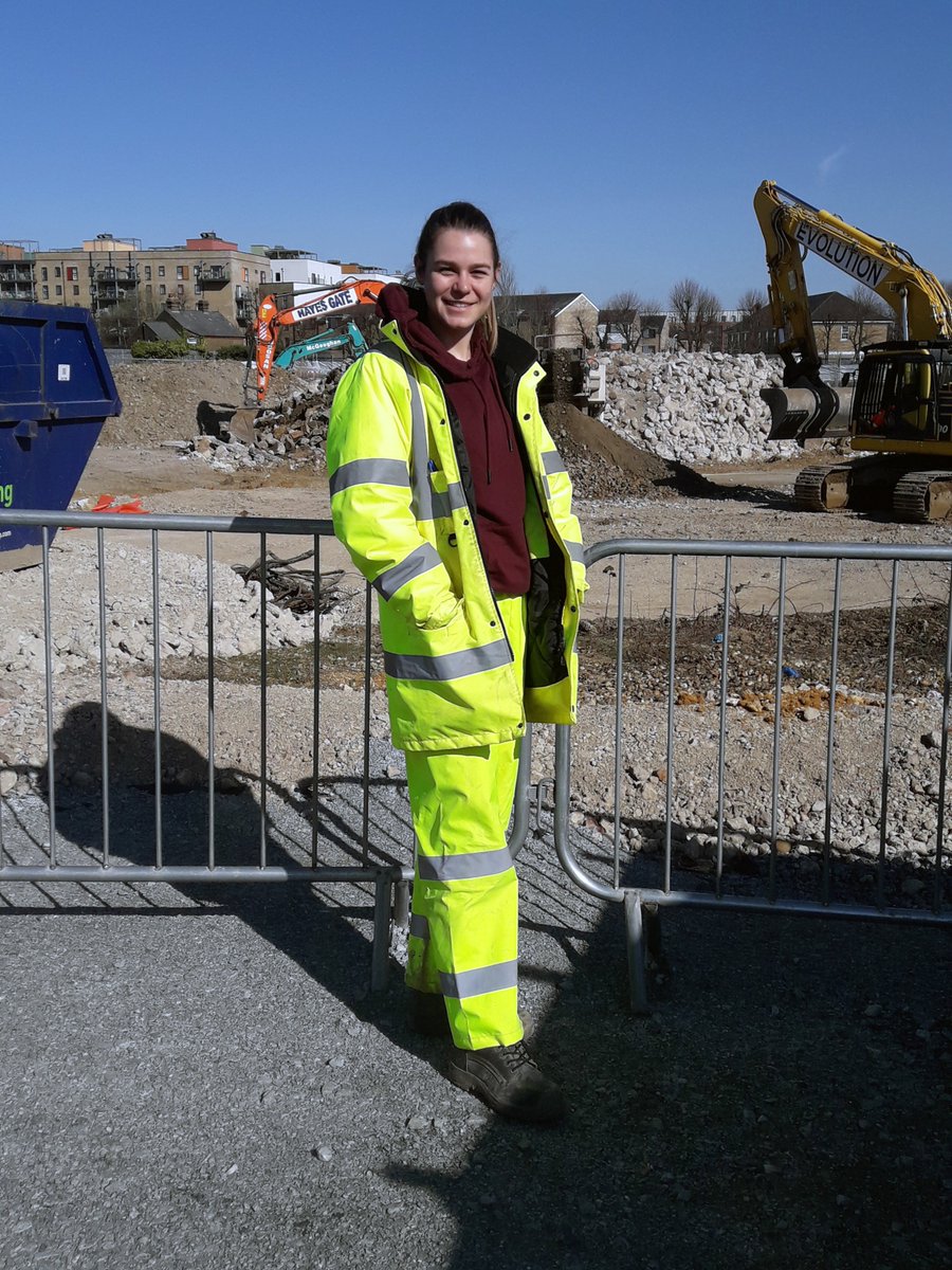VHE have again expanded the technology team with the appointment of Junior Geo-Environmental Engineer Phoebe Cochran. On behalf of all at VHE welcome to the team!