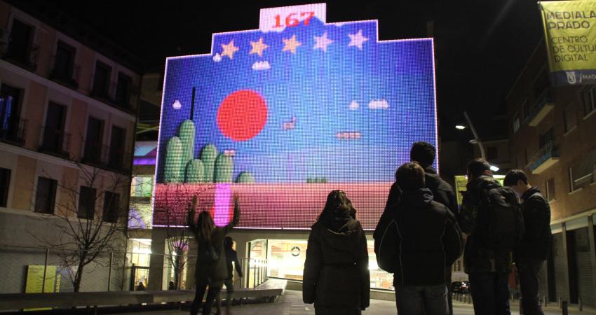 iandradega's tweet image. 💁‍♀️No queremos renunciar. Yo también soy @MedialabPrado 

Gobierno de @MADRID #MedialabPrado y su edificio son parte fundamental de la identidad madrileña y un valor reconocido internacionalmente en la innovación de este país. 🛑 a su desmantelamiento.

#SaveTheLab  #WeAreTheLab