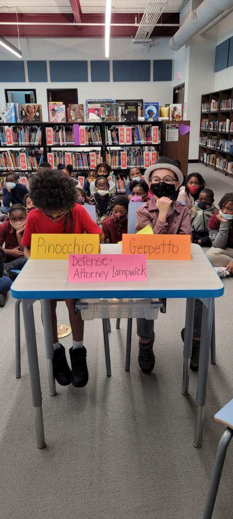 tampaheights305's tweet photo. Thanks to Attorneys Amir Bahreini and Jennifer Doumas and our 3rd grade actresses and actors for assisting with Tampa Heights Magnet’s Mock Trial in celebration of Law Week. #MoreThanASchool #MagnetVision2020 @tampaheights305 @SDHCMagnet @MagnetSchlsMSA @HillsboroughSch https://t.co/fdqjC4WeYJ