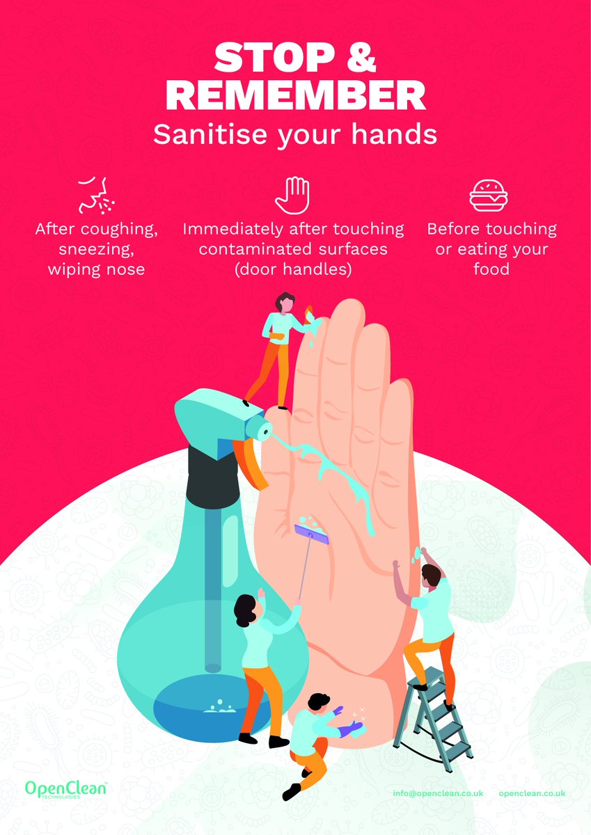 OpenCleanTech's tweet image. Schools can now download our hand hygiene posters via the link below. 🤲

open-clean.hubspotpagebuilder.com/free-download-…

#EdChat #EduTwitter