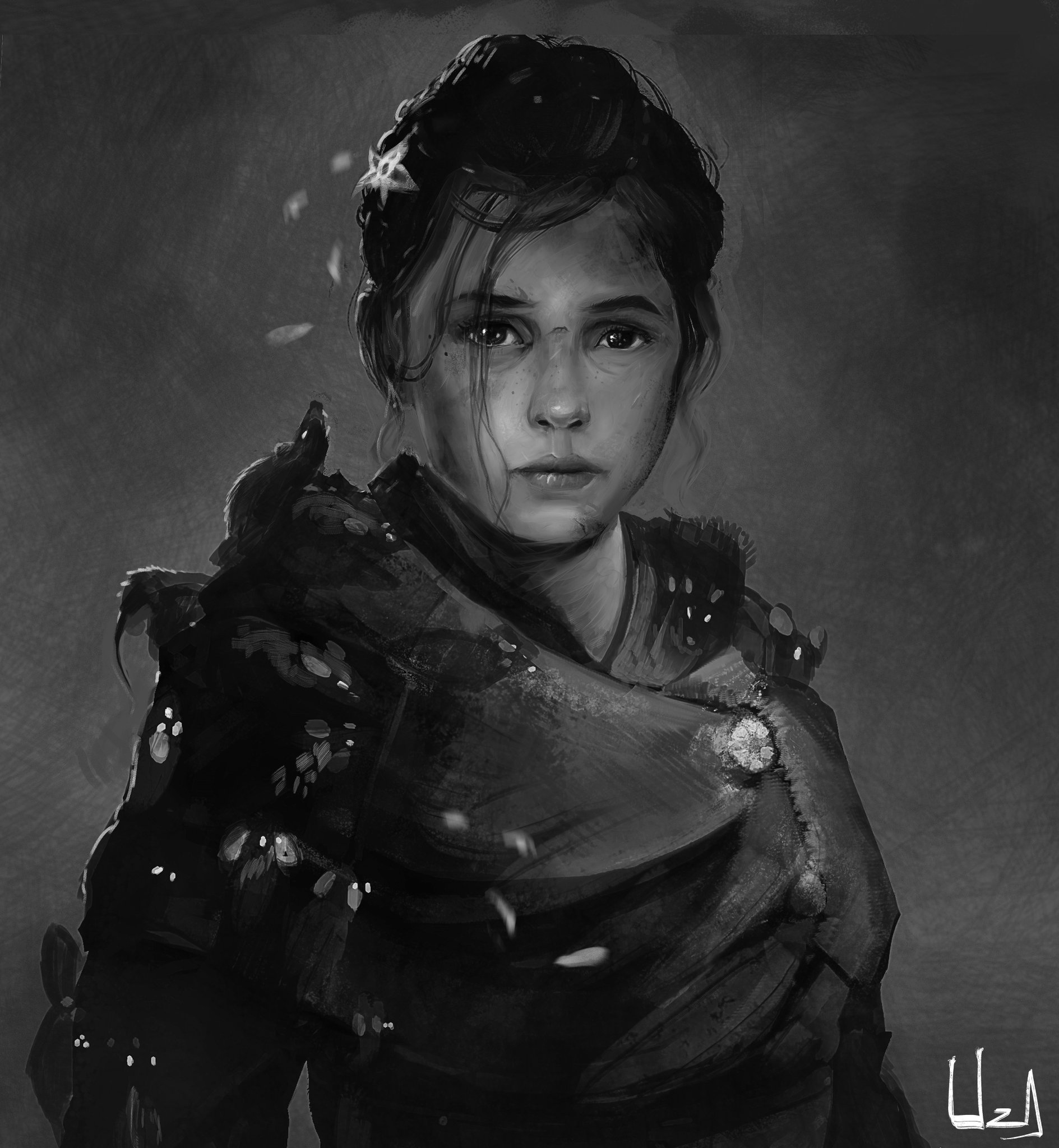 ArtStation - Amicia de Rune - A Plague Tale