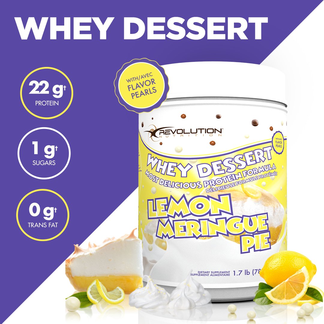 Did you ever try Whey Dessert?

If not, it’s about time that you do! 22 g of protein and only 1 g of sugar &amp; 0 trans-fat, every time

You will be able to work on those gains &amp; indulge in a special taste experience because Whey Dessert contains REAL flavour pearls in every jar!⁠