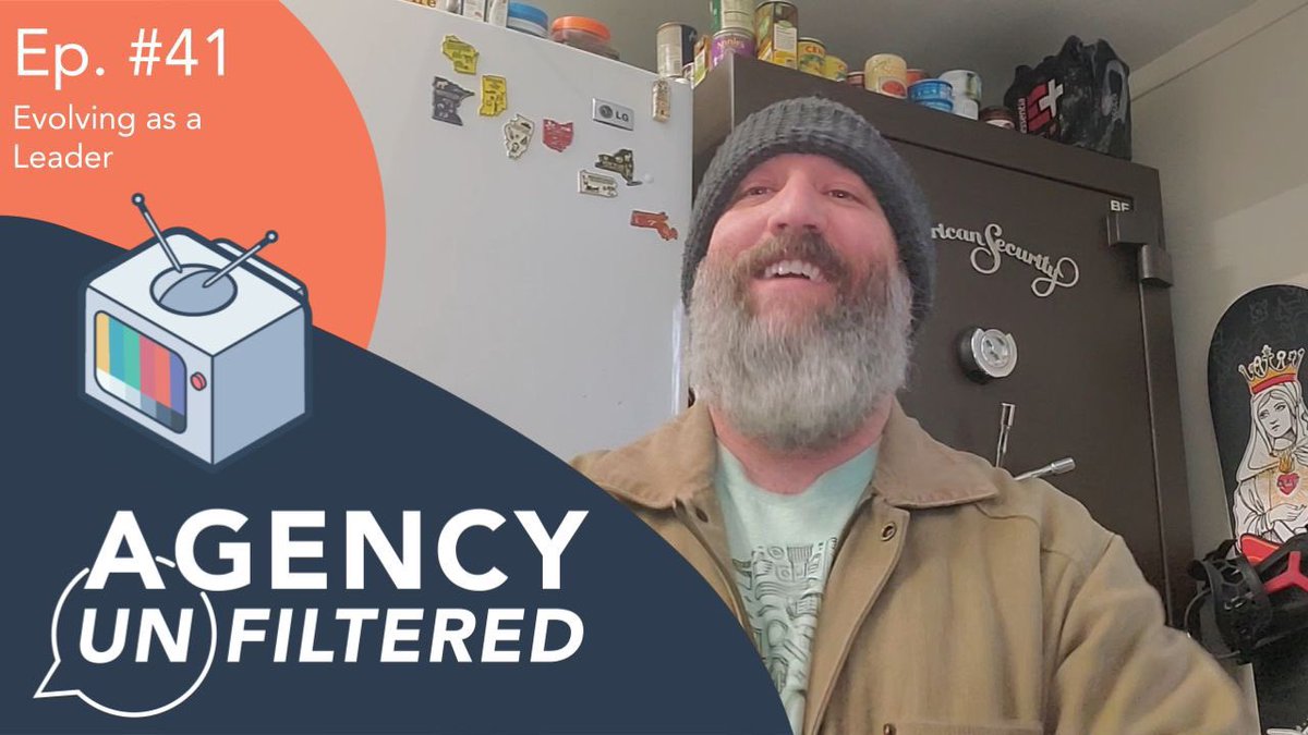 Check out <a href="/HubSpot/">HubSpot</a>’s Episode #41 of Agency Unfiltered! Host <a href="/Kevin_Dunn/">Kevin Dunn</a> speaks with S2 CEO Mike Skeehan about evoking as a leader through S2’s growth!

Watch the video here:
lnkd.in/gYhNJ5F

Listen on Spotify here: 
lnkd.in/gMwsv3Y 

 #leadership  #digitalagency