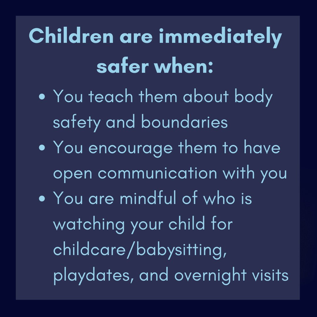 Education provides protection, as shown in this graphic from <a href="/CACArkansas/">Children's Advocacy </a>. The #wolfepack has expert training &amp; resources available! To report suspected child abuse or neglect, call the AR Child Abuse hotline at 1.844.SAVE.A.CHILD/1.800.482.5964. #HopeAndHealingCPC