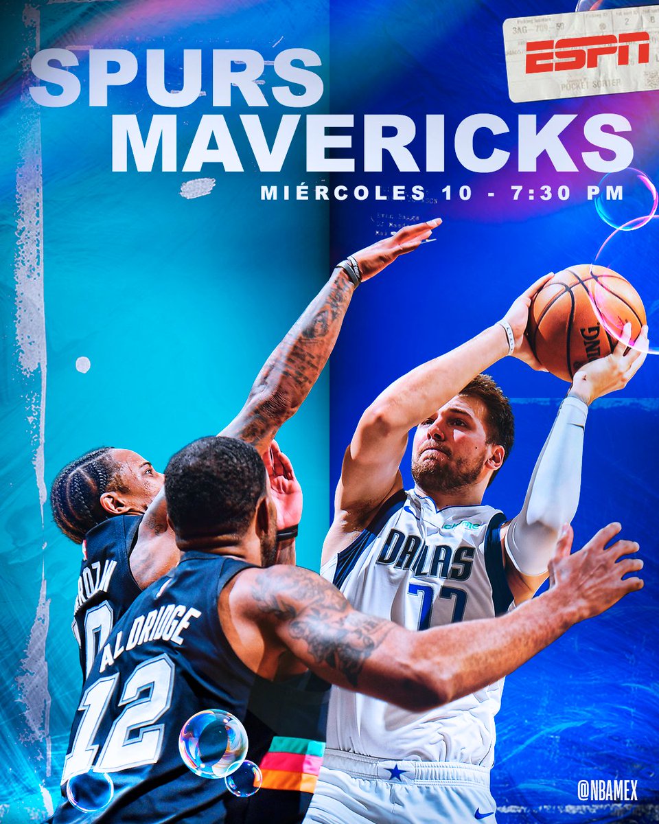 NBAMEX's tweet image. Hoy continua la emoción del basquetbol 🤩 por la señal de @ESPNmx. 📺🏀

#SóloenNBA