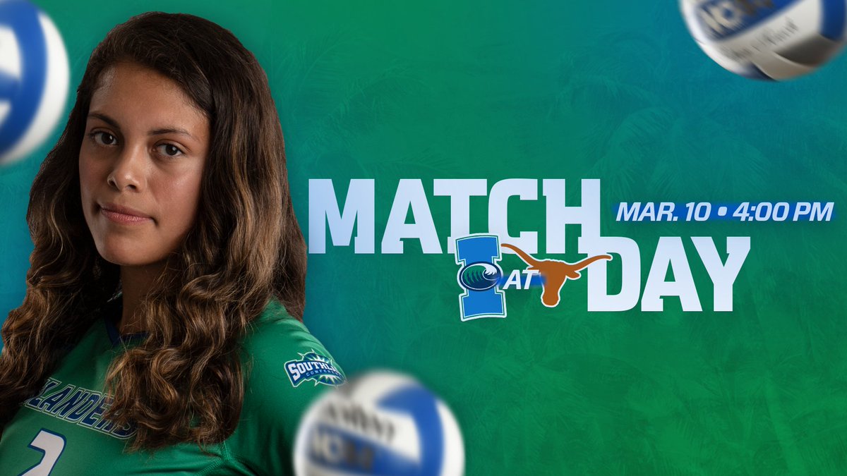 𝐌𝐀𝐓𝐂𝐇 𝐃𝐀𝐘!

🆚 No. 2 Texas
📍 Austin, Texas
⏰ 4:00 p.m. CT
📊 bit.ly/3qz2UvZ

🏐 #ShakasUp
