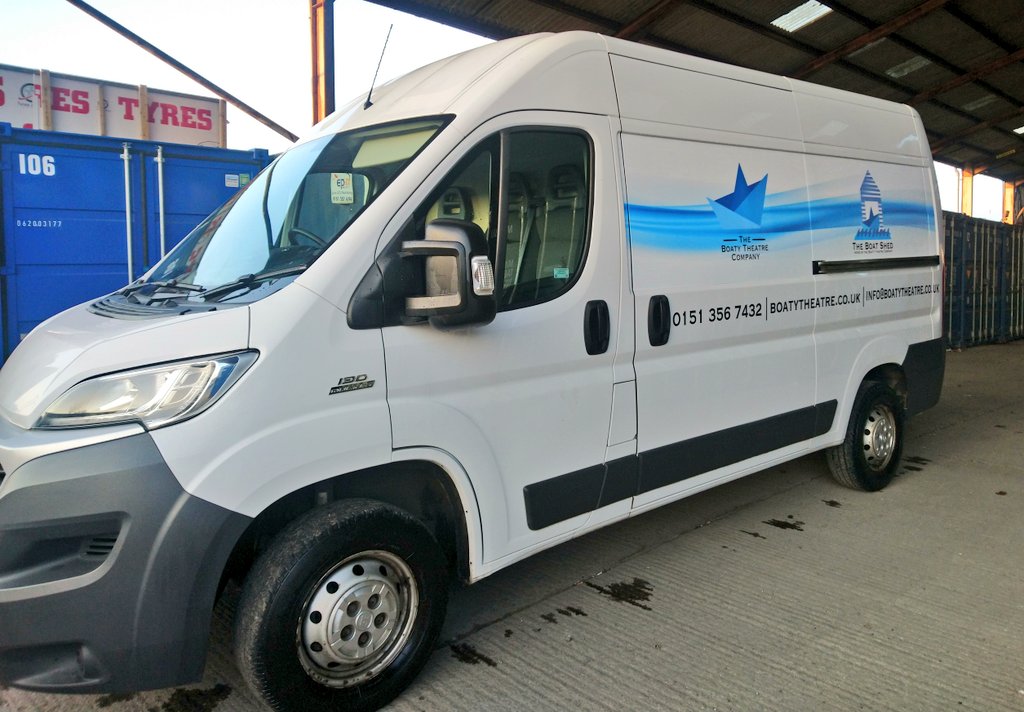 BoatyBroadcasts's tweet photo. Look at our shiny new van! 😁

Can't wait to take this guy out d about this summer!  A #DramaBus filled with things to do, coming to a park near you! #TheBoatyBus, #circus #skills and more! 

@boaty_tc @BoatyTheatreCo Thank you to @ace_national  @ace_thenorth @TNLComFund https://t.co/lXxxLEUX7A
