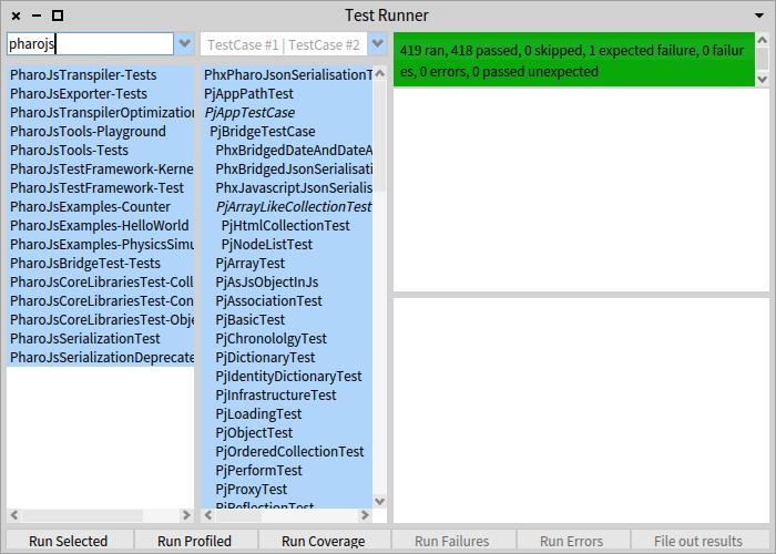 PharoJS Project (@pharojs) on Twitter photo PharoJS now works in Pharo9! All tests are now green <a href="/pharoproject/">The Pharo Project</a> #javascript #webdev #TDD PharoJS now works in Pharo9! All tests are now green <a href="/pharoproject/">The Pharo Project</a> #javascript #webdev #TDD