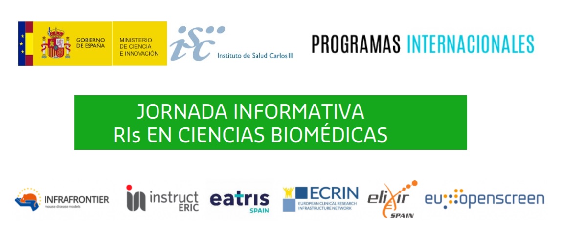 🔬 Este miércoles se ha celebrado una jornada sobre las Infraestructuras de Investigación en Ciencias Biomédicas, plataformas que facilitan una cooperación multidisciplinar en I+D+i en salud para España y Europa.

📰 Más información en #NoticiasISCIII ➡️ bit.ly/30saPR4