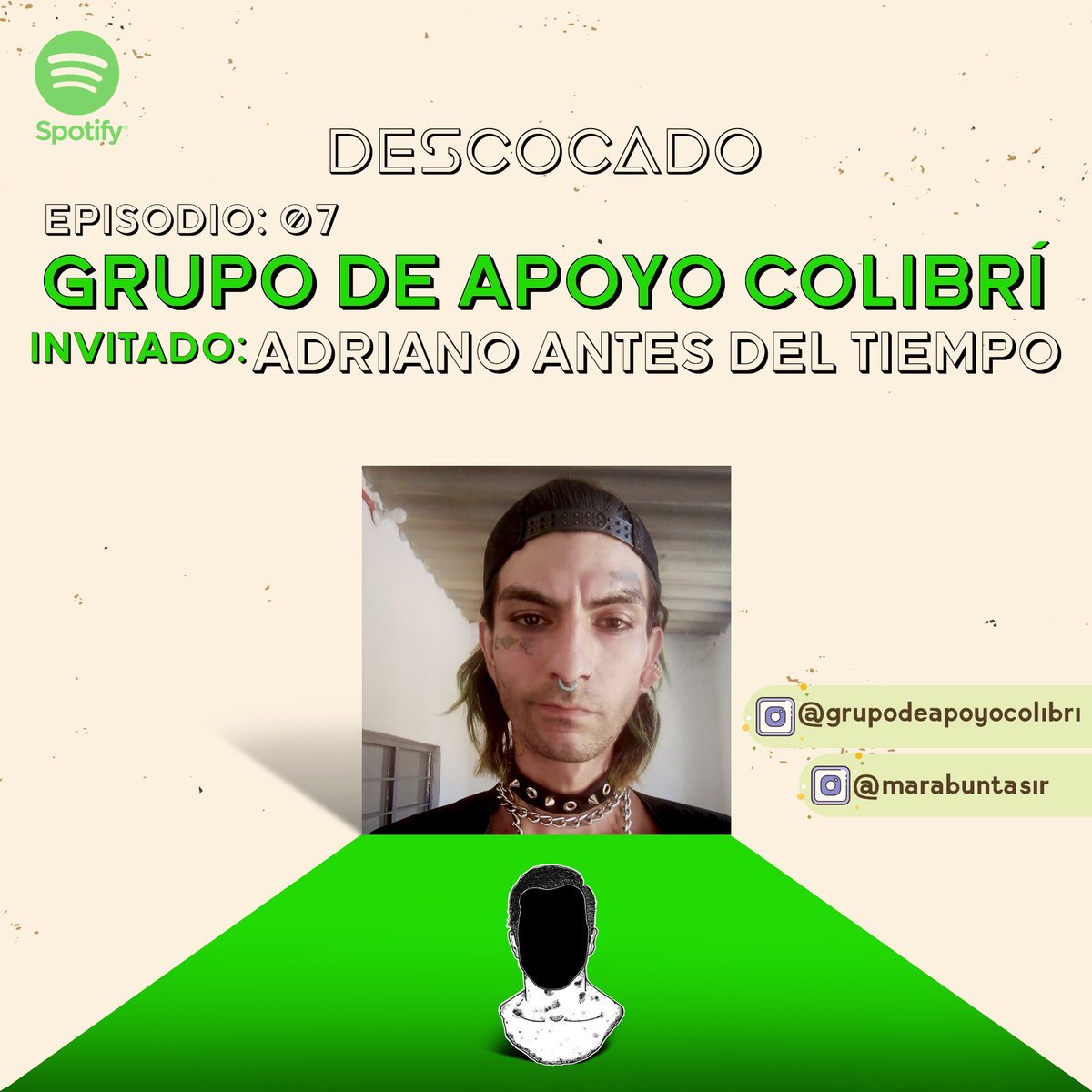 DescocadoP's tweet photo. El episodio 07, sobre VIH y el Grupo de Apoyo Colibrí ya está en Spotify.

Busca el enlace en nuestra Bio o búscanos directamente en la plataforma.

#DescocadoPodcast #VIH #Podcast #ElDescaroATodo #GrupoDeApoyoColibri #podcastenespañol #podcasting  #Sida #salud #sexualidad https://t.co/FtGOPOQQKL